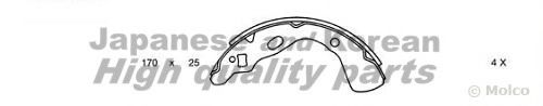 ASHUKI M061-01 Тормозные колодоки для MAZDA (Мазда) ASHUKI M061-01 Тормозные колодоки для MAZDA (Мазда)