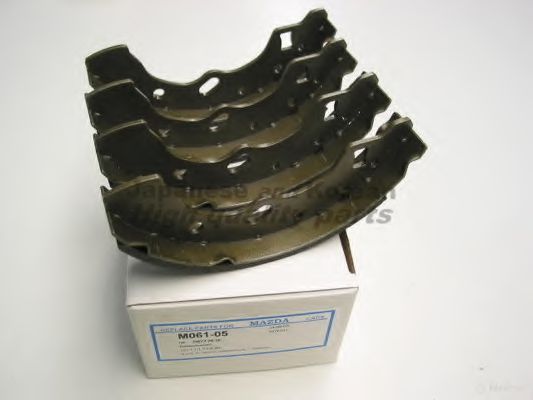 ASHUKI M061-05 Тормозные колодоки для MAZDA (Мазда) ASHUKI M061-05 Тормозные колодоки для MAZDA (Мазда)