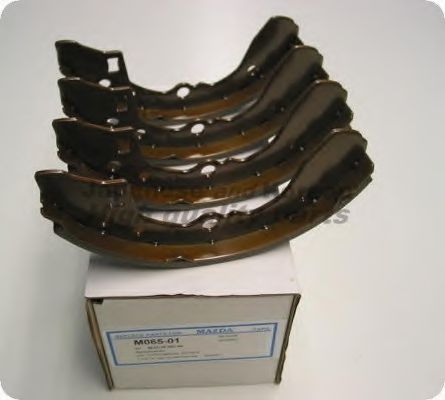 ASHUKI M065-01 Тормозные колодоки для MAZDA GLC II (Мазда Глc 2) ASHUKI M065-01 Тормозные колодоки для MAZDA GLC II (Мазда Глc 2)
