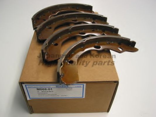 ASHUKI M068-01 Тормозные колодоки для MAZDA (Мазда) ASHUKI M068-01 Тормозные колодоки для MAZDA (Мазда)