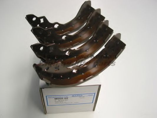 ASHUKI M068-05 Тормозные колодоки для MAZDA (Мазда) ASHUKI M068-05 Тормозные колодоки для MAZDA (Мазда)