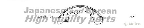 ASHUKI M073-01 Тормозные колодоки для MAZDA (Мазда) ASHUKI M073-01 Тормозные колодоки для MAZDA (Мазда)