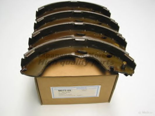 ASHUKI M075-09 Тормозные колодоки для MAZDA TRIBUTE (Мазда Трибутэ) ASHUKI M075-09 Тормозные колодоки для MAZDA TRIBUTE (Мазда Трибутэ)