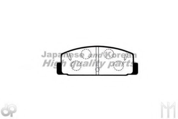 ASHUKI M200-02 Тормозные колодки для MAZDA 323 ASTINA VI (Мазда 323 астина 6) ASHUKI M200-02 Тормозные колодки для MAZDA 323 ASTINA VI (Мазда 323 астина 6)