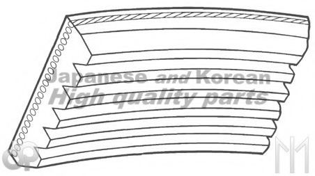 ASHUKI M281-05 Поликлиновой ремень для MITSUBISHI LANCER III (Митсубиши/митсубиси Ланcэр 3) ASHUKI M281-05 Поликлиновой ремень для MITSUBISHI LANCER III (Митсубиши/митсубиси Ланcэр 3)