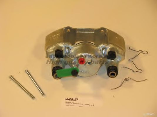 ASHUKI M452-06 Тормозной суппорт для MAZDA 323 P V (Мазда 323 пв) ASHUKI M452-06 Тормозной суппорт для MAZDA 323 P V (Мазда 323 пв)