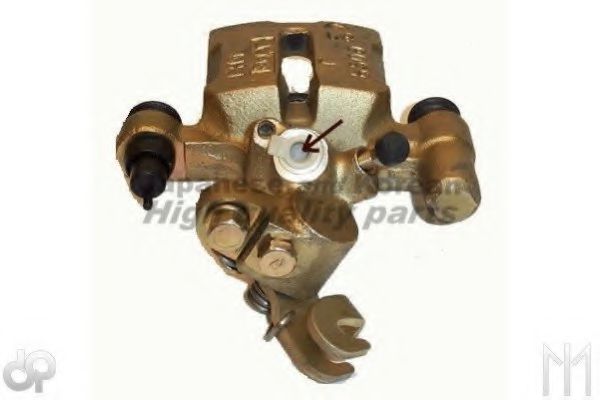 ASHUKI M452-12 Тормозной суппорт для MAZDA 323 F V (Мазда 323 ф5) ASHUKI M452-12 Тормозной суппорт для MAZDA 323 F V (Мазда 323 ф5)