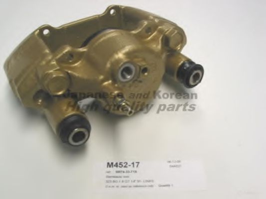 ASHUKI M452-17 Тормозной суппорт для MAZDA 323 F V (Мазда 323 ф5) ASHUKI M452-17 Тормозной суппорт для MAZDA 323 F V (Мазда 323 ф5)