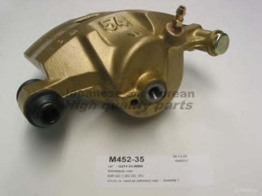 ASHUKI M452-35 Тормозной суппорт для MAZDA (Мазда) ASHUKI M452-35 Тормозной суппорт для MAZDA (Мазда)