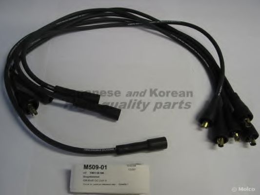 ASHUKI M509-01 Комплект проводов зажигания для MITSUBISHI CORDIA (Митсубиши/митсубиси Cордиа) ASHUKI M509-01 Комплект проводов зажигания для MITSUBISHI CORDIA (Митсубиши/митсубиси Cордиа)