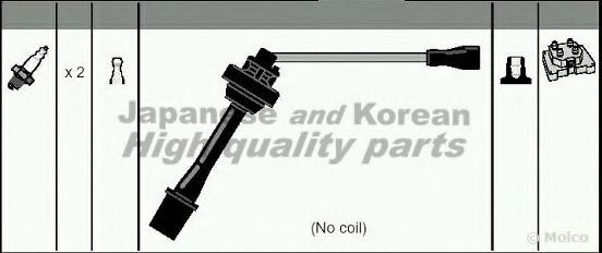 ASHUKI M509-30 Комплект проводов зажигания для MAZDA PREMACY (Мазда Premacy) ASHUKI M509-30 Комплект проводов зажигания для MAZDA PREMACY (Мазда Premacy)