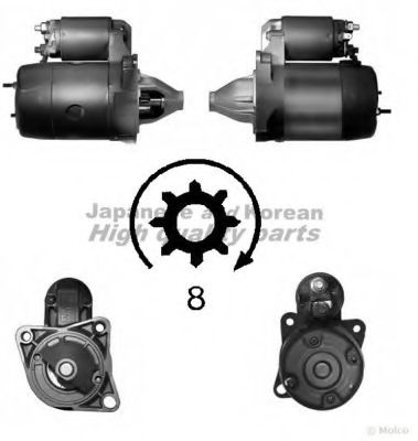 ASHUKI M510-16 Стартер для KIA MENTOR (Киа Мэнтор) ASHUKI M510-16 Стартер для KIA MENTOR (Киа Мэнтор)