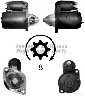 ASHUKI M510-20 Стартер для KIA (Киа) ASHUKI M510-20 Стартер для KIA (Киа)