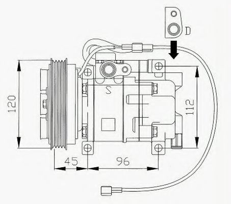 ASHUKI M550-03 Компрессор, кондиционер M550-03 для MAZDA 323 C IV (Мазда 323 c иv) ASHUKI M550-03 Компрессор, кондиционер M550-03 для MAZDA 323 C IV (Мазда 323 c иv)