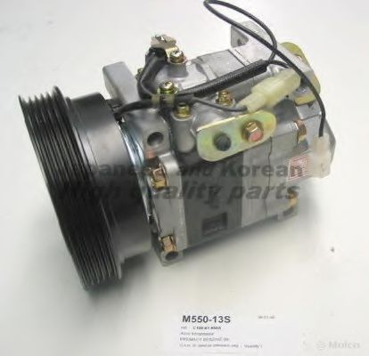 ASHUKI M550-13S Компрессор, кондиционер M550-13 для MAZDA 626 III (Мазда 626 3) ASHUKI M550-13S Компрессор, кондиционер M550-13 для MAZDA 626 III (Мазда 626 3)