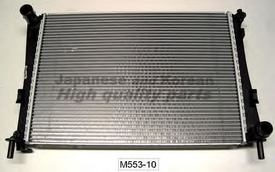 ASHUKI M553-10 Радиатор, охлаждение двигателя для MAZDA 2 (Мазда 2) ASHUKI M553-10 Радиатор, охлаждение двигателя для MAZDA 2 (Мазда 2)