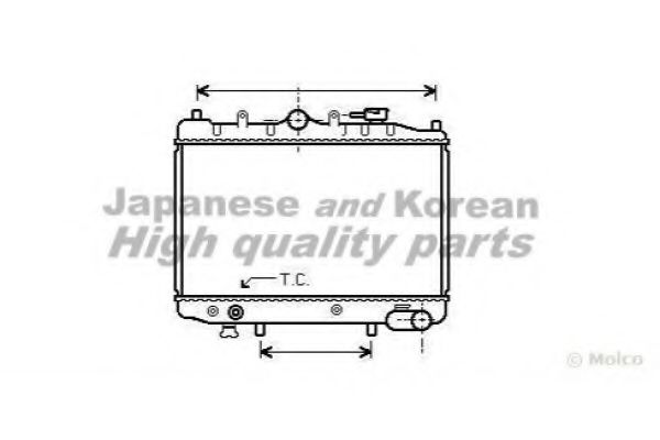 ASHUKI M556-01 Радиатор, охлаждение двигателя для MAZDA 323 III (Мазда 323 3) ASHUKI M556-01 Радиатор, охлаждение двигателя для MAZDA 323 III (Мазда 323 3)