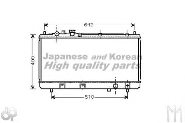 ASHUKI M558-04 Радиатор, охлаждение двигателя для MAZDA 323 PROTEG VI (Мазда 323 протеже 6) ASHUKI M558-04 Радиатор, охлаждение двигателя для MAZDA 323 PROTEG VI (Мазда 323 протеже 6)