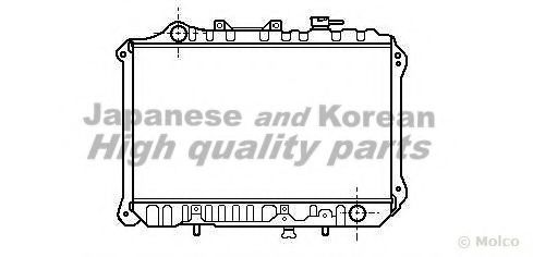 ASHUKI M559-13 Радиатор, охлаждение двигателя для MAZDA 626 II (Мазда 626 2) ASHUKI M559-13 Радиатор, охлаждение двигателя для MAZDA 626 II (Мазда 626 2)