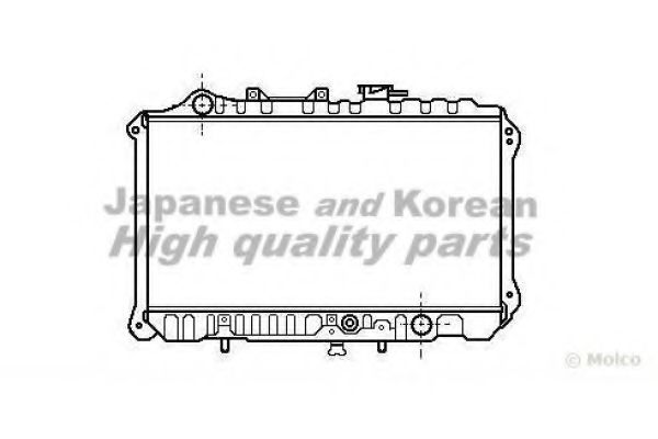 ASHUKI M559-14 Радиатор, охлаждение двигателя для MAZDA 626 II (Мазда 626 2) ASHUKI M559-14 Радиатор, охлаждение двигателя для MAZDA 626 II (Мазда 626 2)