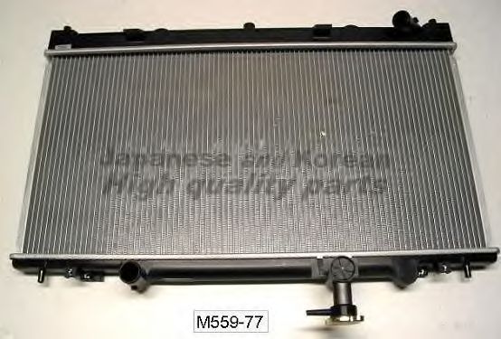 ASHUKI M559-77 Радиатор, охлаждение двигателя 