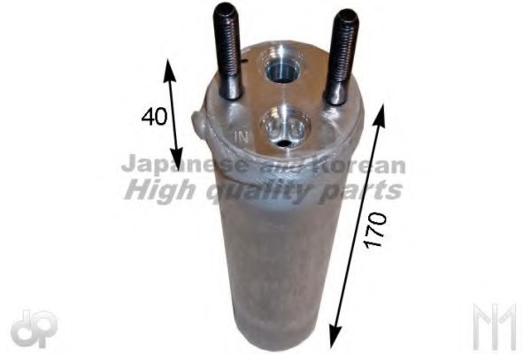 ASHUKI M560-60 Осушитель, кондиционер для FORD FOCUS II (Форд Фокус 2) ASHUKI M560-60 Осушитель, кондиционер для FORD FOCUS II (Форд Фокус 2)