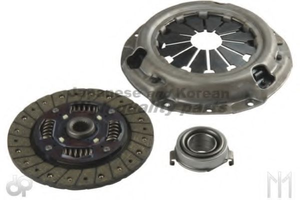 ASHUKI M652-02 Комплект сцепления для MAZDA GLC II (Мазда Глc 2) ASHUKI M652-02 Комплект сцепления для MAZDA GLC II (Мазда Глc 2)