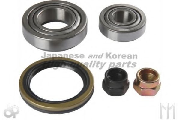 ASHUKI M660-32 Комплект подшипника ступицы колеса для MAZDA 323 III (Мазда 323 3) ASHUKI M660-32 Комплект подшипника ступицы колеса для MAZDA 323 III (Мазда 323 3)