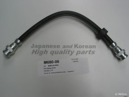 ASHUKI M680-06 Тормозной шланг для MAZDA (Мазда) ASHUKI M680-06 Тормозной шланг для MAZDA (Мазда)