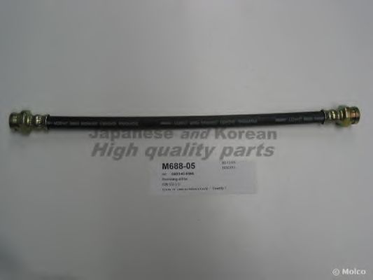 ASHUKI M688-05 Тормозной шланг для MAZDA (Мазда) ASHUKI M688-05 Тормозной шланг для MAZDA (Мазда)