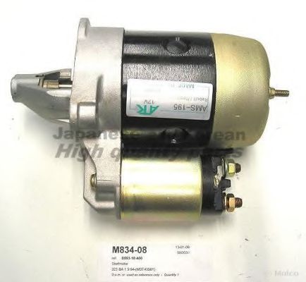 ASHUKI M834-08 Стартер для KIA MENTOR (Киа Мэнтор) ASHUKI M834-08 Стартер для KIA MENTOR (Киа Мэнтор)
