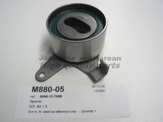 ASHUKI M880-05 Натяжной ролик, ремень ГРМ для KIA MENTOR (Киа Мэнтор) ASHUKI M880-05 Натяжной ролик, ремень ГРМ для KIA MENTOR (Киа Мэнтор)