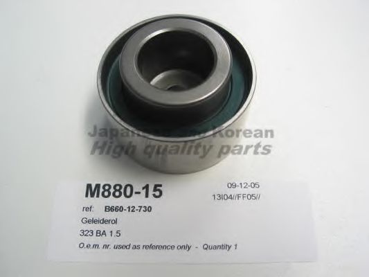 ASHUKI M880-15 Паразитный Ведущий ролик, зубчатый ремень для MAZDA 323 III (Мазда 323 3) ASHUKI M880-15 Паразитный Ведущий ролик, зубчатый ремень для MAZDA 323 III (Мазда 323 3)