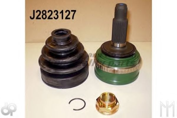 ASHUKI MA-2P0I Шарнирный комплект, приводной вал 