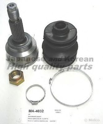ASHUKI MA-4032 Шарнирный комплект, приводной вал для KIA (Киа) ASHUKI MA-4032 Шарнирный комплект, приводной вал для KIA (Киа)