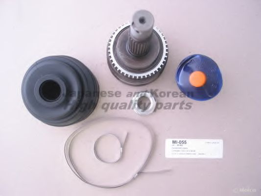 ASHUKI MI-055 Шарнирный комплект, приводной вал для MITSUBISHI (Митсубиши/митсубиси) ASHUKI MI-055 Шарнирный комплект, приводной вал для MITSUBISHI (Митсубиши/митсубиси)
