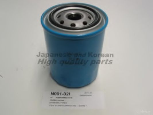 ASHUKI N001-02I Масляный фильтр для NISSAN URVAN (Ниссан Урvан) ASHUKI N001-02I Масляный фильтр для NISSAN URVAN (Ниссан Урvан)