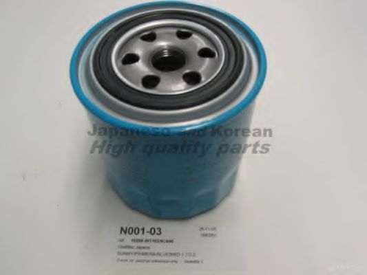 ASHUKI N001-03 Масляный фильтр для NISSAN NP300 (Ниссан Нп300) ASHUKI N001-03 Масляный фильтр для NISSAN NP300 (Ниссан Нп300)