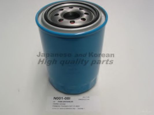 ASHUKI N001-08I Масляный фильтр для NISSAN PATROL IV (Ниссан Патрол 4) ASHUKI N001-08I Масляный фильтр для NISSAN PATROL IV (Ниссан Патрол 4)