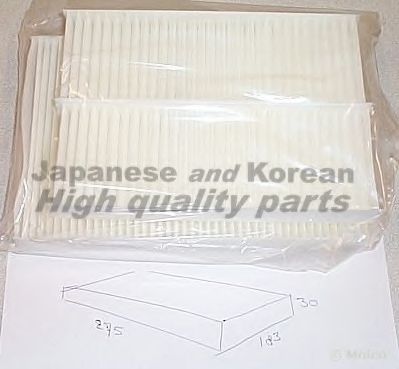 ASHUKI N002-66 Фильтр, воздух во внутренном пространстве для NISSAN PRIMERA (Ниссан Примера) ASHUKI N002-66 Фильтр, воздух во внутренном пространстве для NISSAN PRIMERA (Ниссан Примера)