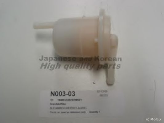 ASHUKI N003-03 Топливный фильтр для NISSAN PULSAR I (Ниссан Пулсар и) ASHUKI N003-03 Топливный фильтр для NISSAN PULSAR I (Ниссан Пулсар и)