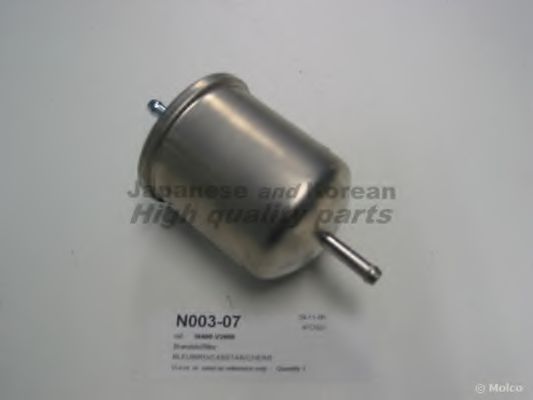ASHUKI N003-07 Топливный фильтр для NISSAN (Ниссан) ASHUKI N003-07 Топливный фильтр для NISSAN (Ниссан)