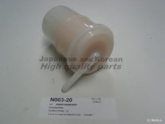 ASHUKI N003-20 Топливный фильтр для NISSAN 100 NX (Ниссан 100 нx) ASHUKI N003-20 Топливный фильтр для NISSAN 100 NX (Ниссан 100 нx)