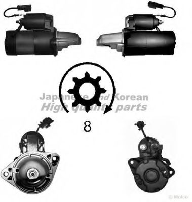 ASHUKI N005-09 Стартер для NISSAN PRIMERA (Ниссан Примера) ASHUKI N005-09 Стартер для NISSAN PRIMERA (Ниссан Примера)