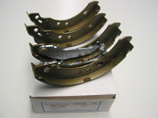ASHUKI N011-01 Тормозные колодоки 