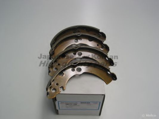 ASHUKI N011-08 Тормозные колодоки 