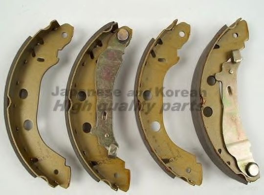 ASHUKI N011-16 Тормозные колодоки 