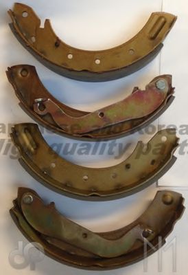 ASHUKI N011-45 Тормозные колодоки 