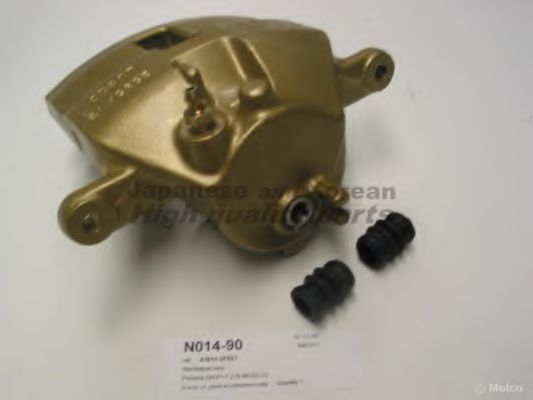 ASHUKI N014-90 Тормозной суппорт для LEXUS SOARER (Лексус Соарэр) ASHUKI N014-90 Тормозной суппорт для LEXUS SOARER (Лексус Соарэр)