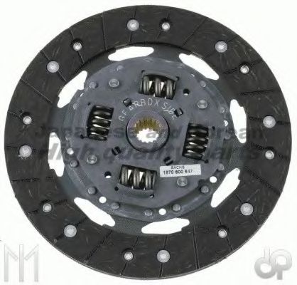 ASHUKI N027-15 Диск сцепления для NISSAN PRIMERA (Ниссан Примера) ASHUKI N027-15 Диск сцепления для NISSAN PRIMERA (Ниссан Примера)